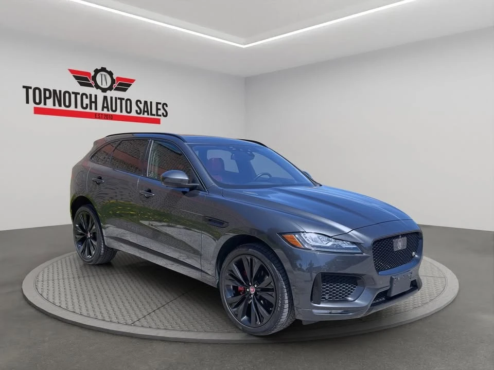 2018 Jaguar F-Pace - Image 4 of 20