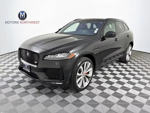 2018 Jaguar F-PACE S
