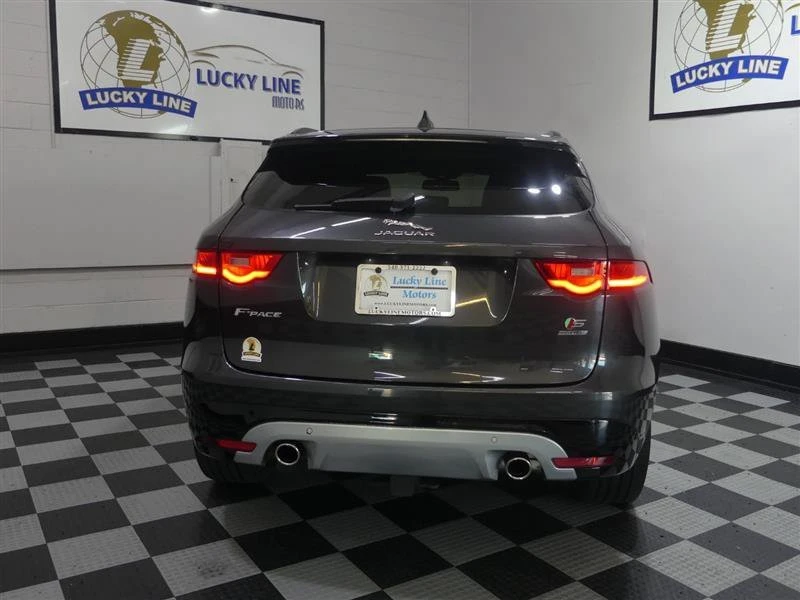 2018 Jaguar F-Pace - Image 8 of 20