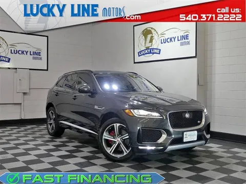 2018 Jaguar F-PACE S