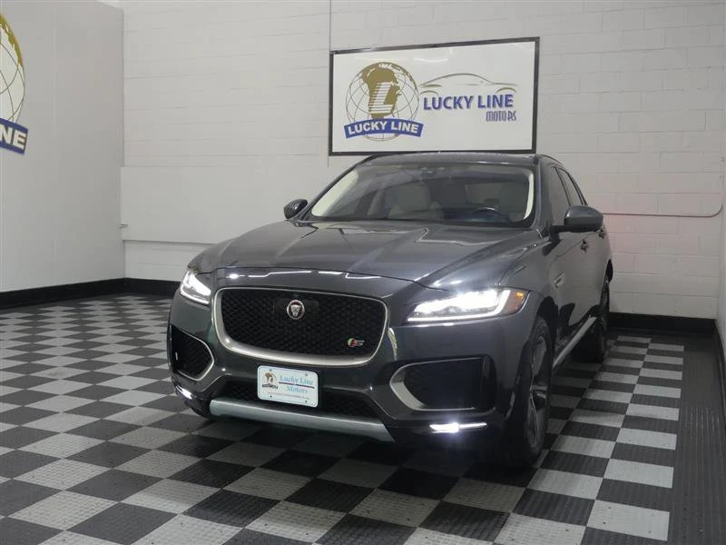 2018 Jaguar F-Pace - Image 4 of 20