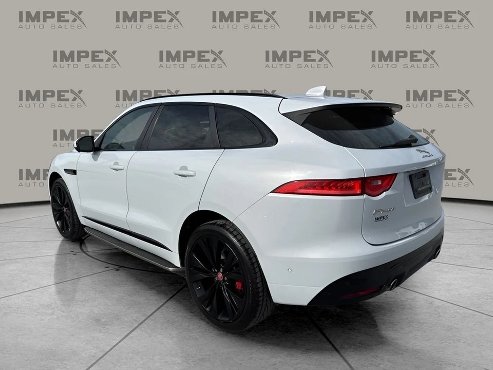 2018 Jaguar F-Pace - Image 3 of 12