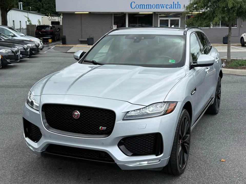 2018 Jaguar F-Pace - Image 2 of 20