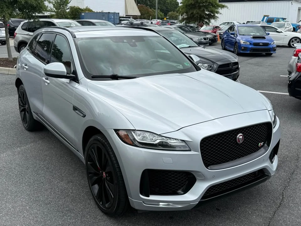 2018 Jaguar F-Pace - Image 3 of 20