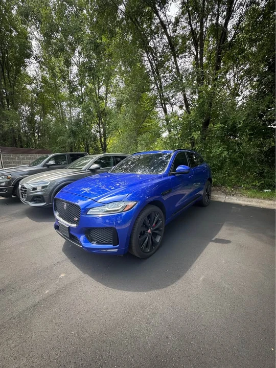 2018 Jaguar F-Pace - Image 4 of 12