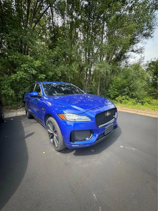 2018 Jaguar F-Pace - Image 3 of 12
