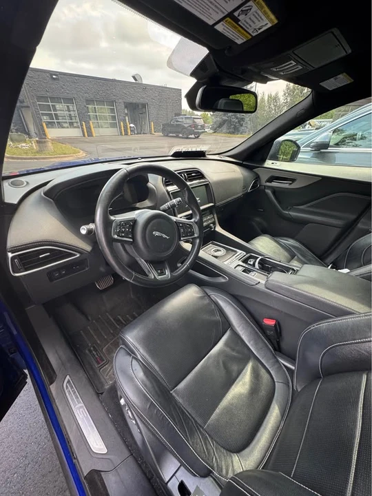 2018 Jaguar F-Pace - Image 8 of 12