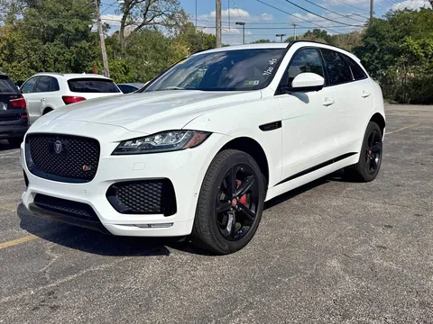 2018 Jaguar F-PACE S Sport Utility 4D