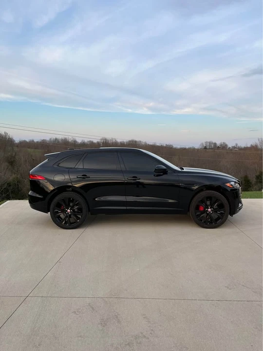 2018 Jaguar F-Pace - Image 8 of 8