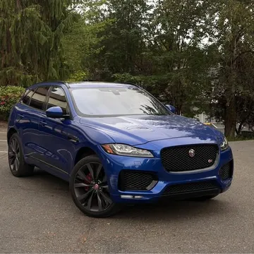 2018 Jaguar F-PACE S Sport Utility 4D