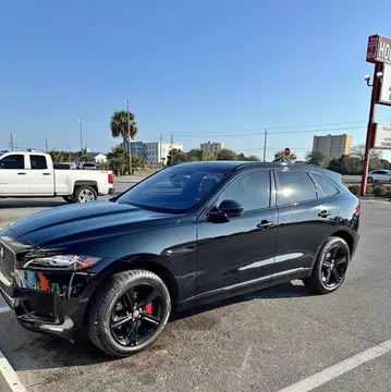 2018 Jaguar F-PACE S Sport Utility 4D