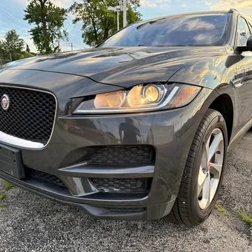 2018 Jaguar F-PACE S Sport Utility 4D