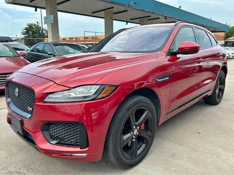 2018 Jaguar F-PACE S Sport Utility 4D
