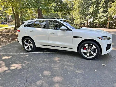 2018 Jaguar F-PACE S Sport Utility 4D