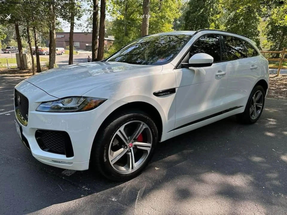 2018 Jaguar F-Pace - Image 2 of 7