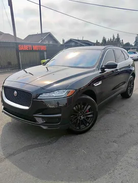 2018 Jaguar F-PACE S Sport Utility 4D
