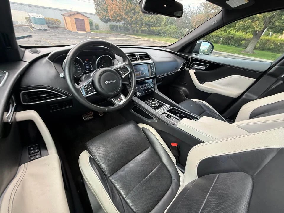 2018 Jaguar F-Pace - Image 8 of 15