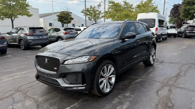 2018 Jaguar F-Pace - Image 7 of 20