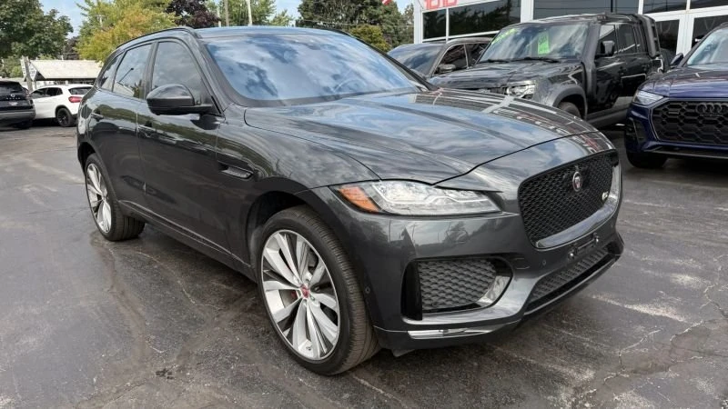 2018 Jaguar F-Pace - Image 2 of 20