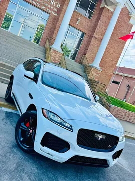 2018 Jaguar F-PACE S Sport Utility 4D