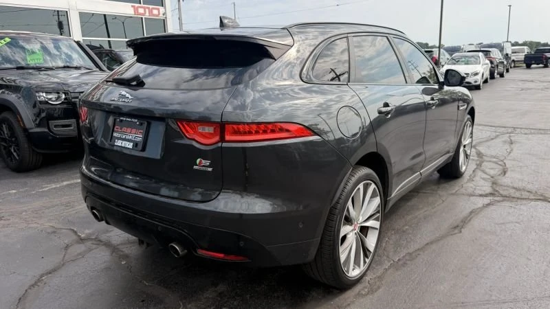 2018 Jaguar F-Pace - Image 4 of 20