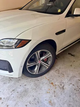 2018 Jaguar F-PACE S Sport Utility 4D