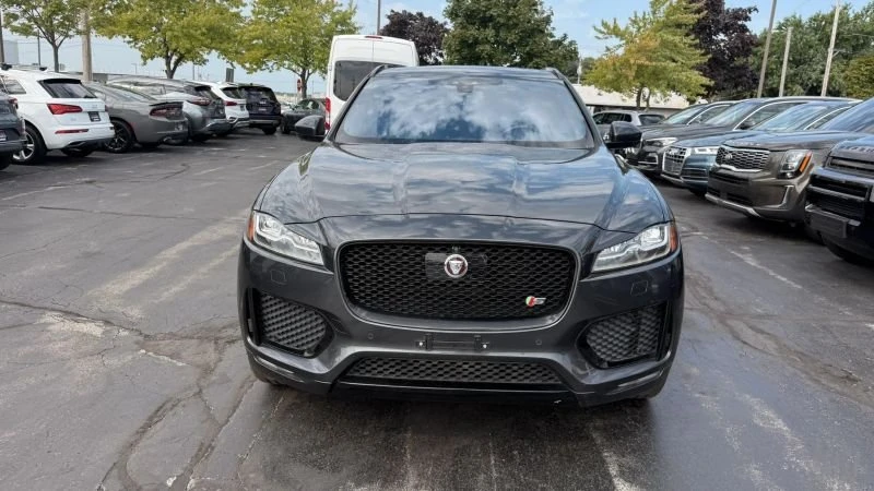 2018 Jaguar F-Pace - Image 8 of 20