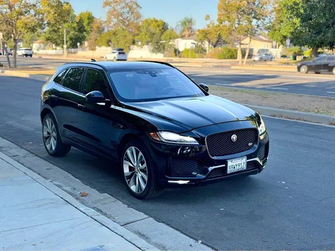 2018 Jaguar F-PACE S Sport Utility 4D