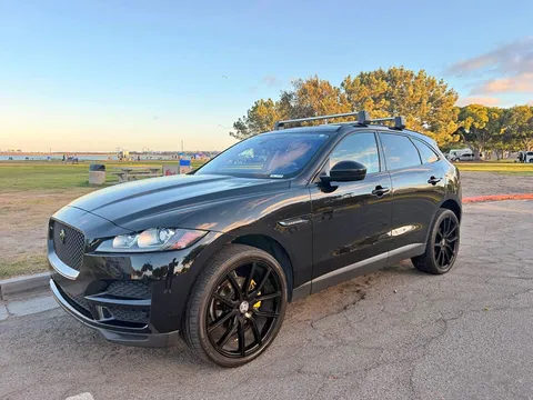 2018 Jaguar F-PACE S Sport Utility 4D