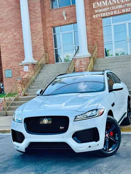 2018 Jaguar F-PACE S Sport Utility 4D