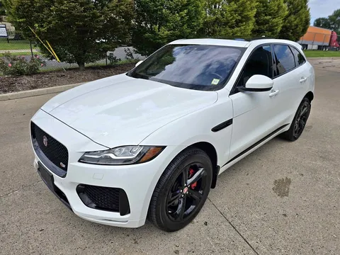 2018 Jaguar F-PACE S Sport Utility 4D