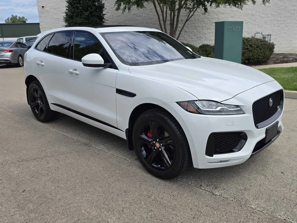 2018 Jaguar F-Pace - Image 3 of 20