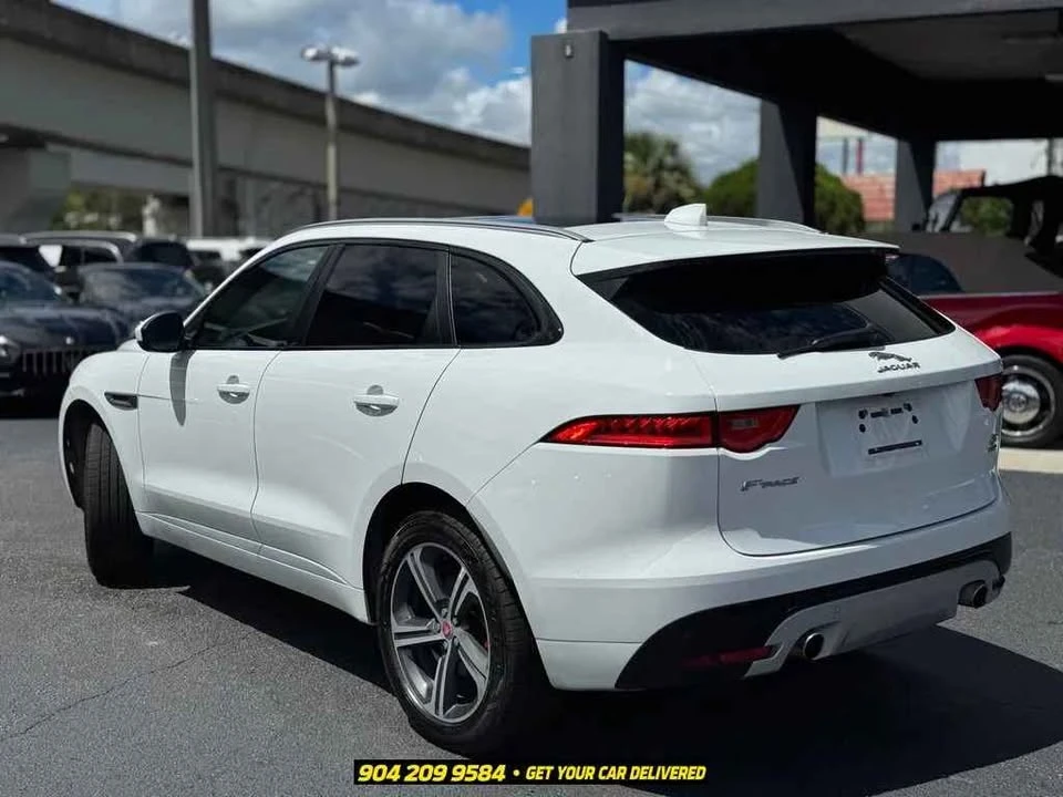 2018 Jaguar F-Pace - Image 3 of 20