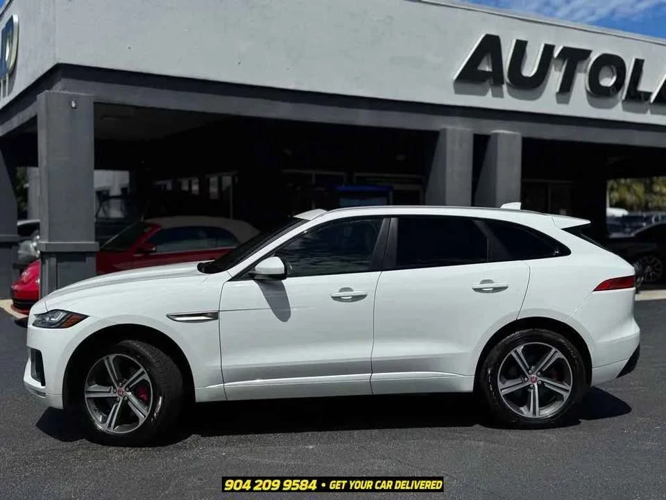 2018 Jaguar F-Pace - Image 2 of 20