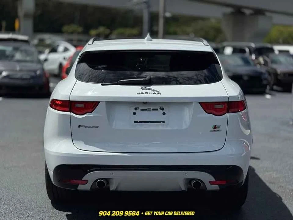2018 Jaguar F-Pace - Image 4 of 20