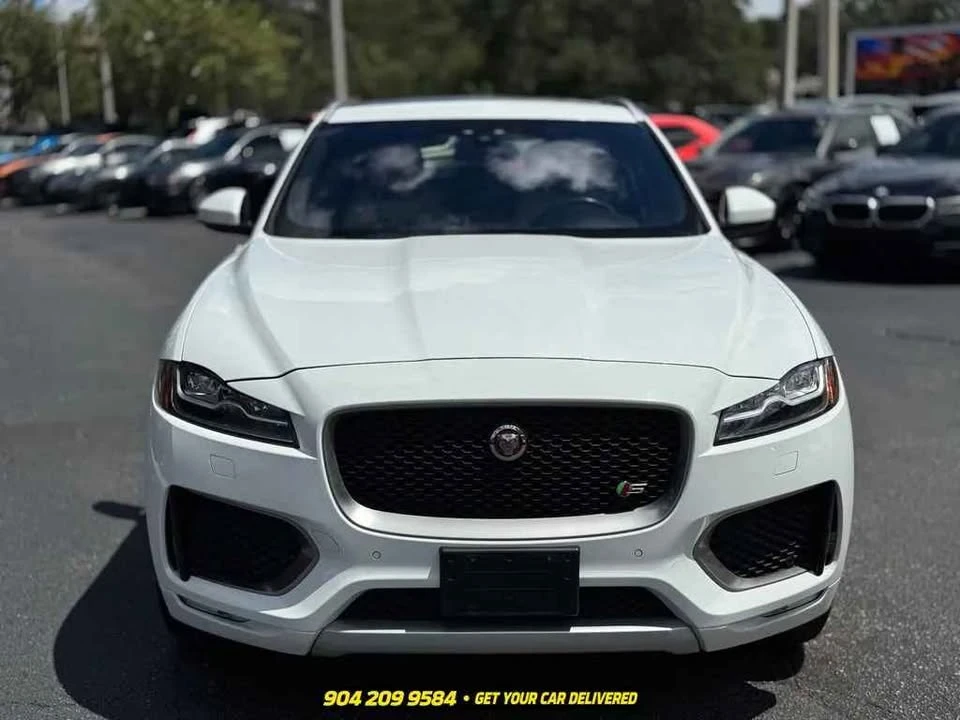 2018 Jaguar F-Pace - Image 8 of 20