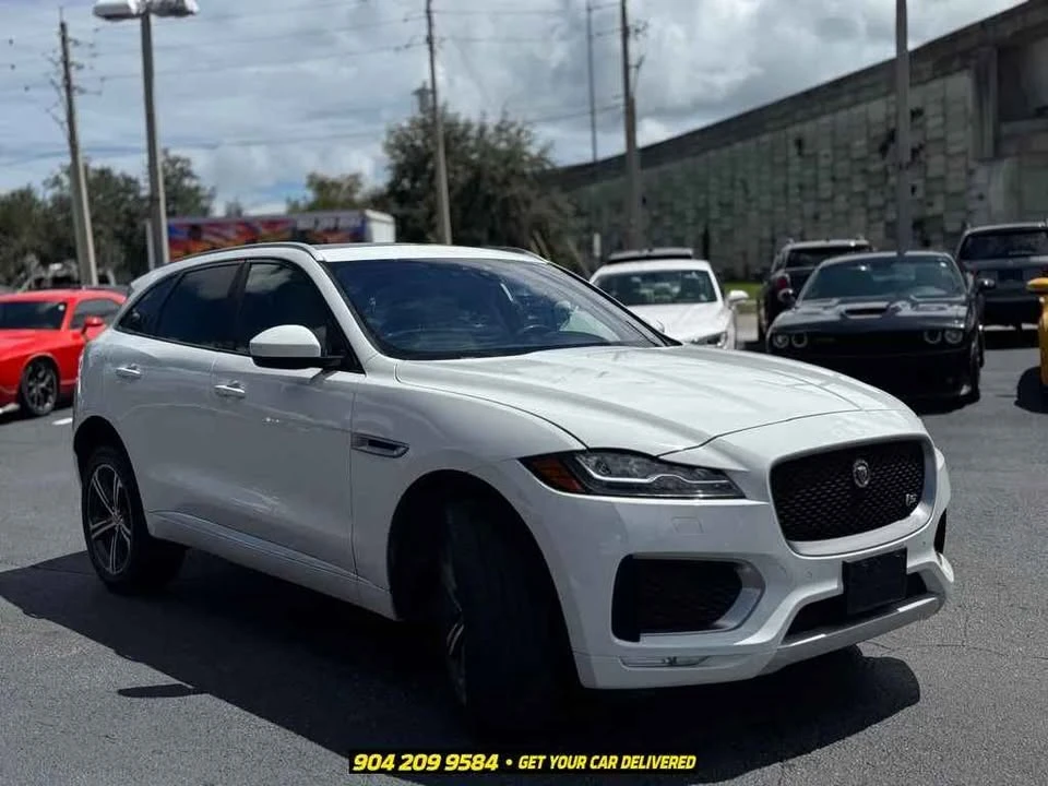 2018 Jaguar F-Pace - Image 7 of 20