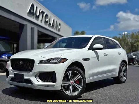 2018 Jaguar F-PACE S Sport Utility 4D