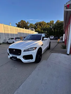 2018 Jaguar F-PACE S Sport Utility 4D