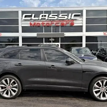2018 Jaguar F-PACE S Sport Utility 4D