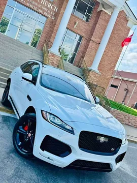 2018 Jaguar F-PACE S Sport Utility 4D