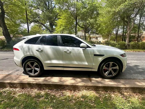2018 Jaguar F-PACE S