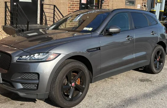 2018 Jaguar F-Pace Prestige