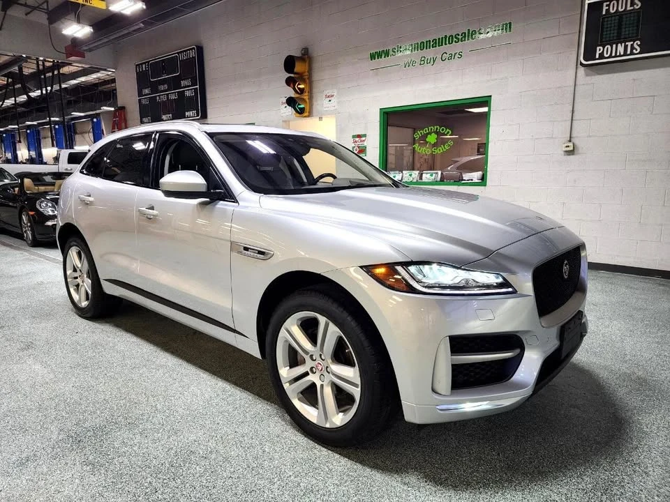 2018 Jaguar F-Pace - Image 4 of 15