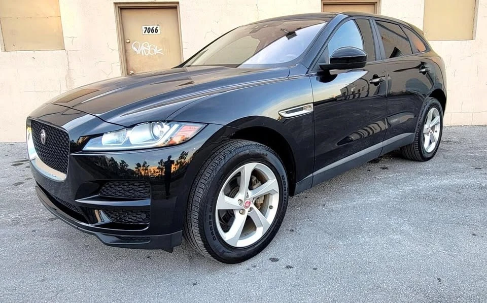 2018 Jaguar F-Pace - Image 3 of 20