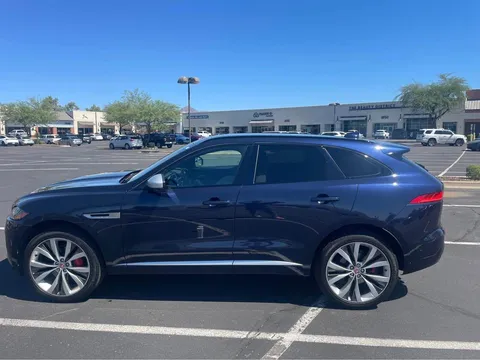 2018 Jaguar F-Pace