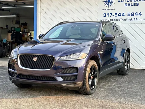2018 Jaguar F-Pace 20D Prestige AWD