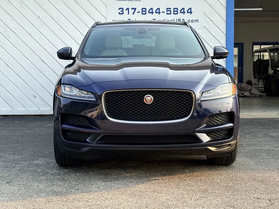 2018 Jaguar F-Pace - Image 2 of 20