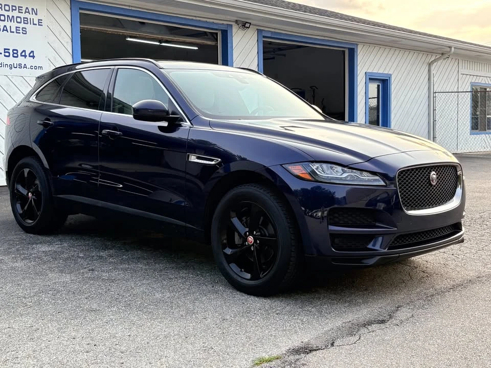 2018 Jaguar F-Pace - Image 5 of 20