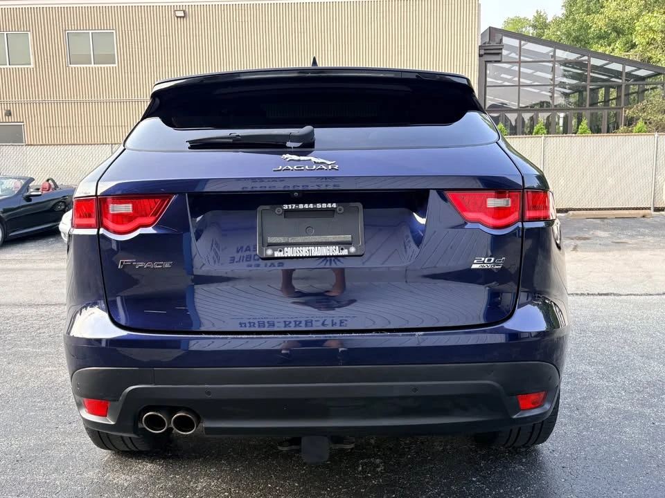 2018 Jaguar F-Pace - Image 3 of 20